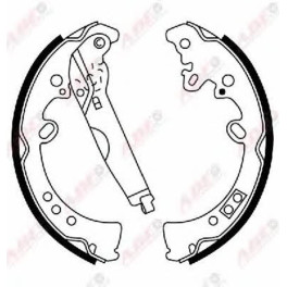 Тормозные колодки барабанные TOYOTA HILUX VII, HILUX VIII 2.5D/2.8D/3.0D 03.05-