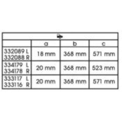 Амортизатор задній Прав TOYOTA COROLLA 1.4-2.0D 04.97-01.02