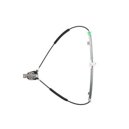 Склопідіймач передній лівий (ручний, кількість дверцят: 2/4) VW GOLF II, JETTA II, PASSAT, POLO, POLO CLAS
