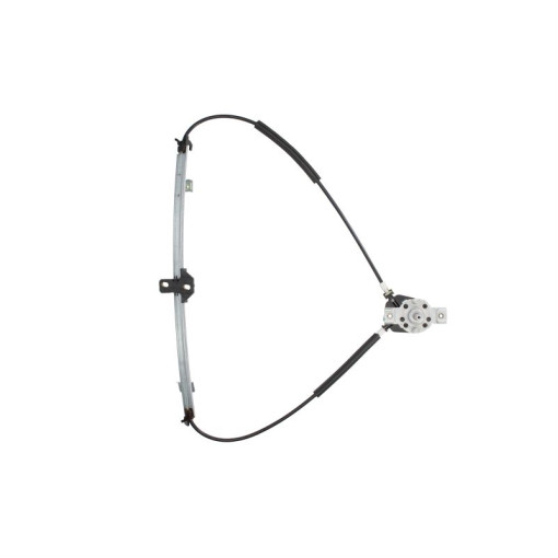 Склопідіймач передній Правий (ручний, кількість дверцят: 2/4) VW GOLF II, JETTA II 08.83-12.92 Склопідіймач передній Правий (ручний, кількість дверцят: 2/4) VW