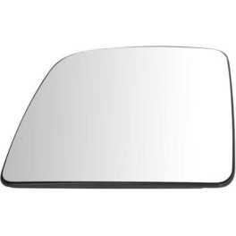 Скло дзеркала зовнішнього Лів (хром) FORD TRANSIT / TOURNEO CONNECT 09.13- Скло зовнішнього дзеркала