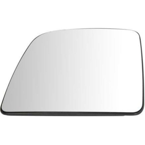 Скло дзеркала зовнішнього Лів (хром) FORD TRANSIT / TOURNEO CONNECT 09.13- Скло зовнішнього дзеркала