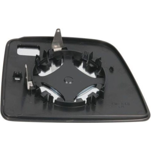 Скло дзеркала зовнішнього Лів (хром) FORD TRANSIT / TOURNEO CONNECT 09.13- Скло зовнішнього дзеркала