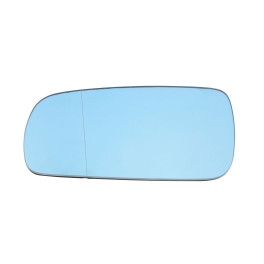 Скло дзеркала зовнішнього Лів (асферичне, обігрів, блакитне) SKODA OCTAVIA 09.96-12.10 Скло зовнішнь