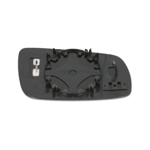 Скло дзеркала зовнішнього Лів (асферичне, обігрів, блакитне) SKODA OCTAVIA 09.96-12.10 Скло зовнішнь