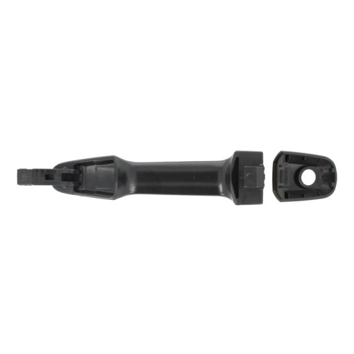 Ручка дверей передн Лів/Прав (зовнішн, з отвором для замка, чорн,) MITSUBISHI L 200 11.05-11.10 Ручк