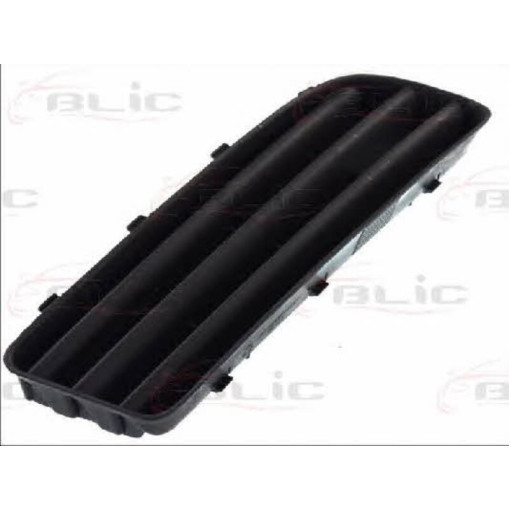 Решітка переднього бампера Прав SKODA OCTAVIA 08.00-12.10