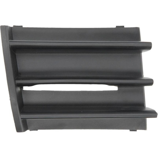 Решітка переднього бампера Прав (чорн, TUV) SKODA OCTAVIA 02.04-10.08