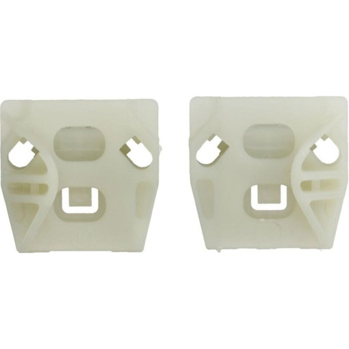 Ремкомплект Склопідіймача переднього лев/прав (2 напрямні, електричний) PEUGEOT 607; SEAT CORDOBA, IBIZ