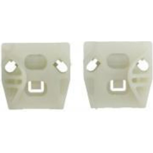 Ремкомплект Склопідіймача переднього лев/прав (2 напрямні, електричний) PEUGEOT 607; SEAT CORDOBA, IBIZ