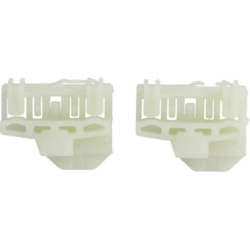 Ремкомплект склопідіймача переднього лівий (2 напрямні) AUDI A4; SKODA SUPERB I; VW PASSAT, POLO 10.94-