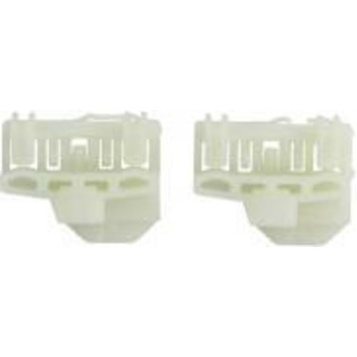 Ремкомплект склопідіймача переднього лівий (2 напрямні) AUDI A4; SKODA SUPERB I; VW PASSAT, POLO 10.94-