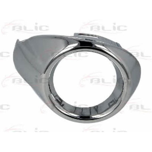 Рамка галогена Прав (хром) FORD FOCUS 07.10-11.14