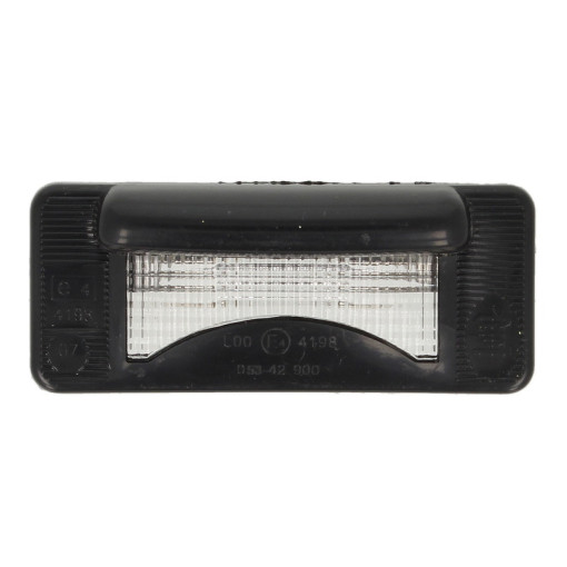 Підсвітка номерного знаку CITROEN BERLINGO, C3, C3 PICASSO, C4 GRAND PICASSO, C4 PICASSO, C5, DS4,