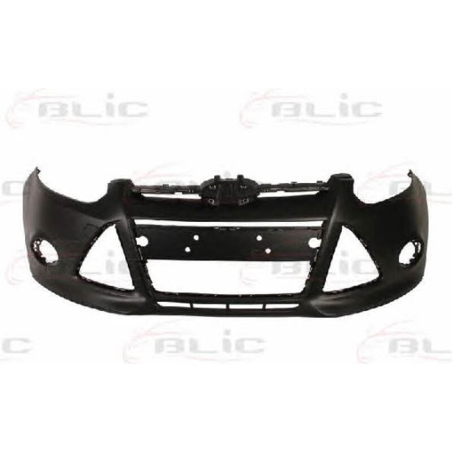 Бампер передний под покраску FORD FOCUS 07.10-11.14