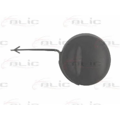 Заглушка буксировочного крюка Передн (під фарбування, TUV) OPEL VECTRA 02.99-07.03