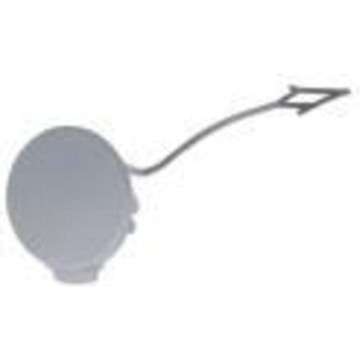 Заглушка буксирувального гака Передн , TUV) VW TOURAN 05.10-05.15 Елементи бампера