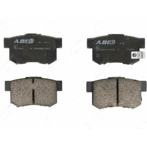 Тормозные колодки задний ACURA MDX, RL, RSX, TL; HONDA ACCORD VI, ACCORD VII, ACCORD VIII, CIVIC III, CIVIC IV, CIVIC IX, CIVIC VII, CROSSTOU