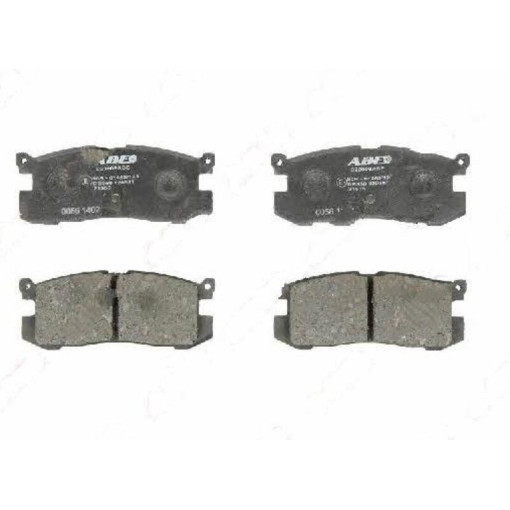 Тормозные колодки задний FORD USA PROBE I; MAZDA 6, 626 II, 626 III, RX-7 I 1.1-3.0 03.83-12.06