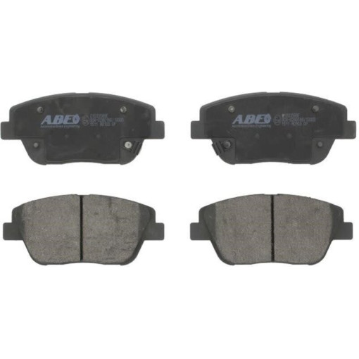 Тормозные колодки передний HYUNDAI I20 II, I30, SONATA V; KIA OPTIMA 1.0H-2.4H 03.09-