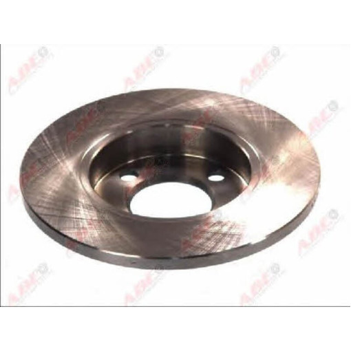 Диск тормозной передн лев/прав (без маточини AUDI 80 B2, 90 B2, COUPE B2; SEAT CORDOBA, CORDOBA VARIO, IBIZA II, TOLEDO I; VW CADDY I, GOLF I, GOLF