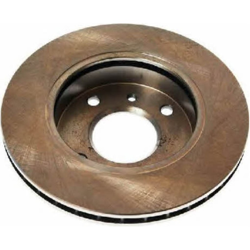 Диск тормозной передн лев/прав (без маточини NISSAN BLUEBIRD, PRAIRIE 1.5-2.0D 11.83-11.92 Диск тормозной