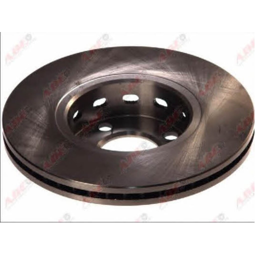 Диск тормозной передн лев/прав (без маточини AUDI 80 B4, CABRIOLET B4, COUPE B3 2.3/2.6/2.8 11.88-08.00 Диск тормозной