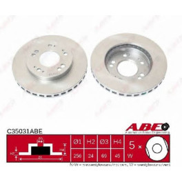 Диск тормозной передн лев/прав (без маточини DODGE AVENGER; MITSUBISHI ECLIPSE I, ECLIPSE II, GALANT VIII 2.0/2.4/2.5 04.91 Диск тормозной передн лев/прав (без маточини DODGE AVENGER; MITSUBISHI ECLIPSE I, ECLIPSE II, GALANT VIII 2.0/2.4/2.5 04.91