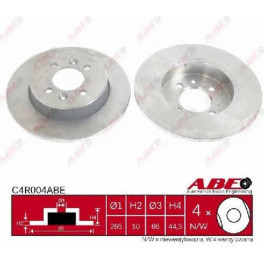 Диск тормозной задний левый/правый (без маточини RENAULT LAGUNA I, SAFRANE I 1.8-3.0 04.92-03.01 Диск тормозной Диск тормозной задний левый/правый (без маточини RENAULT LAGUNA I, SAFRANE I 1.8-3.0 04.92-03.01 Диск тормозной