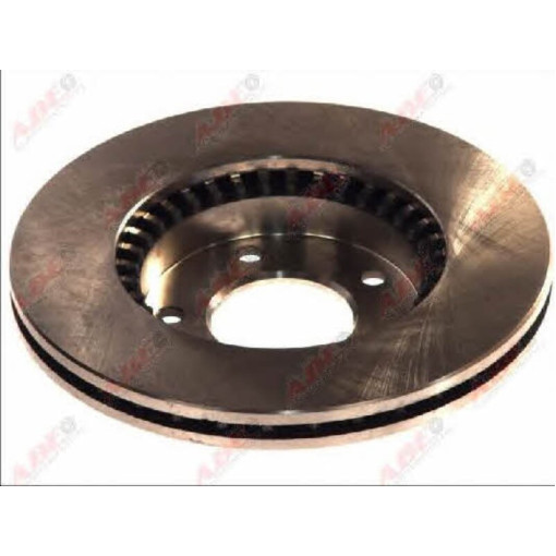 Диск тормозной передн лев/прав (без маточини ISUZU IMPULSE; MAZDA 323 F VI, 323 S VI, 6, 626 V, PREMACY 1.6-2.0D 01.90-08.07 Диск тормозной