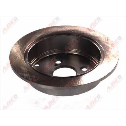 Диск тормозной задний левый/правый (без маточини TOYOTA COROLLA 1.4/1.6/1.8 10.01-03.08 Диск тормозной