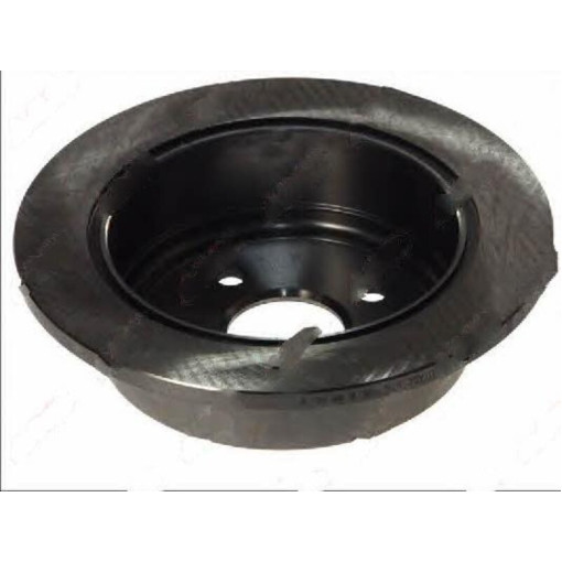 Диск тормозной задний левый/правый (без маточини DAEWOO NUBIRA 1.6/1.8/2.0 04.97