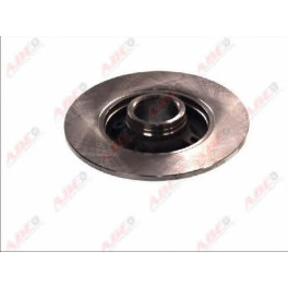 Диск тормозной задний левый/правый с подшипником (з вбудованим кільцем імпульсів CITROEN C4, C4 I; PEUGEOT 307 1.4-2.0D 08.00-12.12 Диск тормозной з п Диск тормозной задний левый/правый с подшипником (з вбудованим кільцем імпульсів CITROEN C4, C4 I; PEUGEOT 307 1.4-2.0D 08.00-12.12 Диск тормозной з п