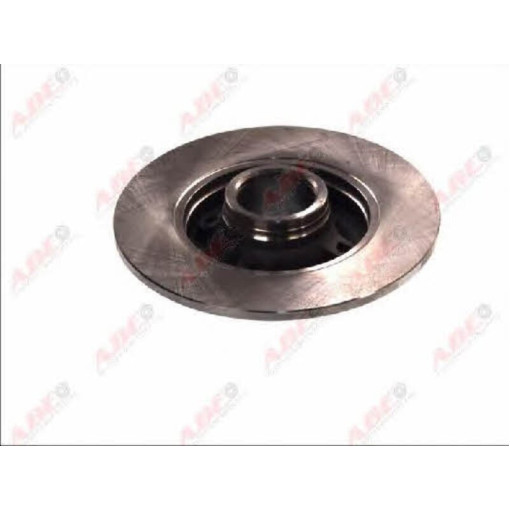 Диск тормозной задний левый/правый с подшипником (з вбудованим кільцем імпульсів CITROEN C4, C4 I; PEUGEOT 307 1.4-2.0D 08.00-12.12 Диск тормозной з п