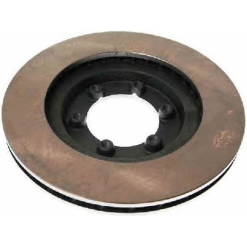 Диск тормозной передн лев/прав (без маточини DAEWOO KORANDO, MUSSO, REXTON; SSANGYONG KORANDO, MUSSO, MUSSO SPORTS, REXTON / REXTON II 2.0-3.2 12.88