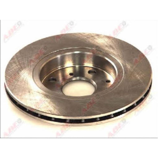 Диск тормозной передн лев/прав (без маточини CITROEN C1, C1 II; PEUGEOT 107, 108; TOYOTA AYGO 1.0/1.2/1.4D 06.05