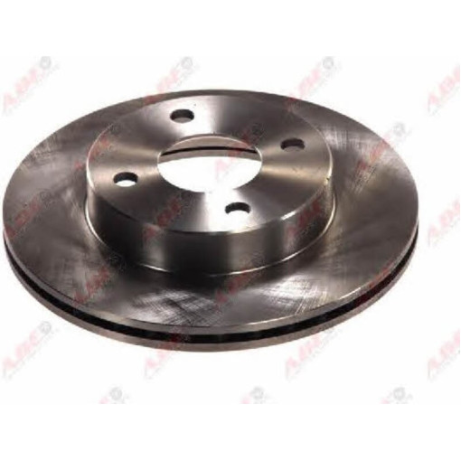 Диск тормозной передн лев/прав (без маточини NISSAN MICRA II 1.0-1.5D 08.92-02.03 Диск тормозной