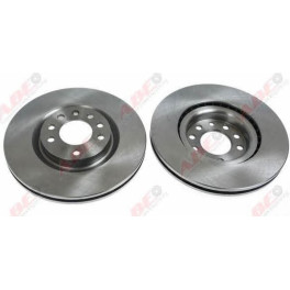 Диск тормозной передн лев/прав (без маточини FIAT CROMA 1.9D/2.4D 06.05 Диск тормозной передн лев/прав (без маточини FIAT CROMA 1.9D/2.4D 06.05