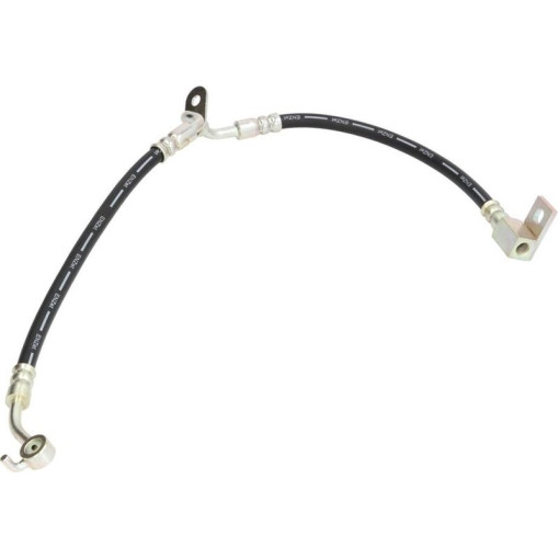 Гальмівний шланг гнучкий правий 645mm MAZDA 6 1.8-2.3 01.02-02.08