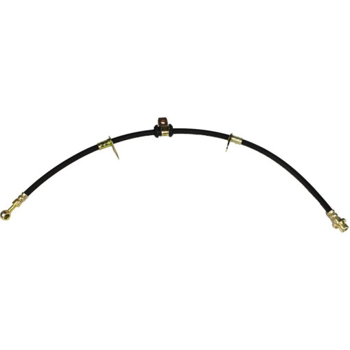 Гальмівний шланг гнучкий правий 711mm HONDA ACCORD IV, ACCORD V, SHUTTLE 1.8-2.3 01.90-06.04