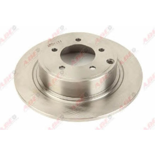 Диск тормозной задний левый/правый (без маточини CHRYSLER 200, SEBRING; DODGE AVENGER, CALIBER; JEEP COMPASS, PATRIOT; LANCIA FLAVIA; MITSUBISHI ASX,