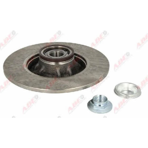 Диск тормозной задний левый/правый с подшипником (без маточини; із маточиною; з вбудованим кільцем імпульсів CITROEN C4 II, C4 PICASSO I, DS4; DS DS 4