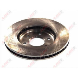 Диск тормозной передн лев/прав (без маточини NISSAN NP300 NAVARA, PATHFINDER III, XTERRA 2.5D/3.0D/4.0 10.04 Диск тормозной передн лев/прав (без маточини NISSAN NP300 NAVARA, PATHFINDER III, XTERRA 2.5D/3.0D/4.0 10.04