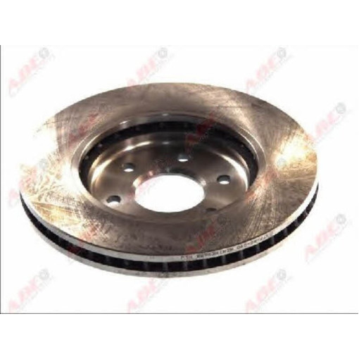 Диск тормозной передн лев/прав (без маточини NISSAN NP300 NAVARA, PATHFINDER III, XTERRA 2.5D/3.0D/4.0 10.04