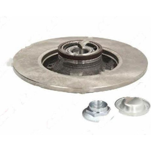 Диск тормозной задний левый/правый с подшипником (з вбудованим кільцем імпульсів CITROEN C3 AIRCROSS II, C3 II, C3 III, C3 PICASSO, C4, C4 CACTUS, C4