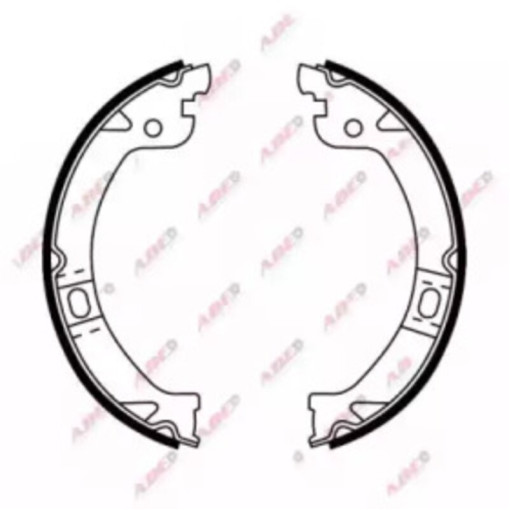 Тормозные колодки ручника CHRYSLER VOYAGER IV 2.4-3.3 02.00-12.08