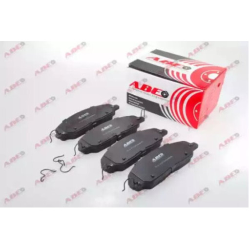 Тормозные колодки передние FORD USA MUSTANG 4.0/4.6 12.04