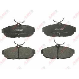 Комплект гальмівних колодок задн FORD USA MUSTANG 4.0/4.6 12.04