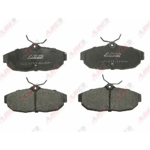 Комплект гальмівних колодок задн FORD USA MUSTANG 4.0/4.6 12.04