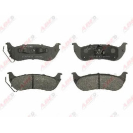 Комплект гальмівних колодок задн CHRYSLER PACIFICA 3.5 08.03-12.06 Комплект гальмівних колодок